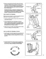 Preview for 11 page of Pro-Form CrossWalk SI PFTL20460 User Manual