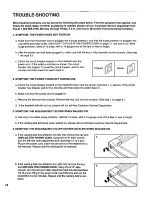 Preview for 12 page of Pro-Form CrossWalk SI PFTL20460 User Manual