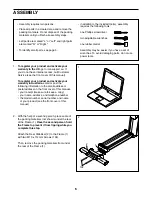 Preview for 6 page of Pro-Form ENDURANCE 420 E User Manual