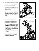 Preview for 10 page of Pro-Form ENDURANCE 420 E User Manual