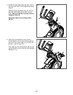 Preview for 12 page of Pro-Form ENDURANCE 420 E User Manual