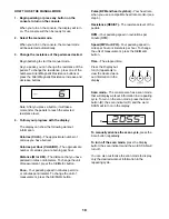 Preview for 18 page of Pro-Form ENDURANCE 420 E User Manual