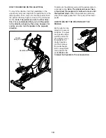 Preview for 19 page of Pro-Form endurance 720 e User Manual