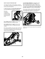 Preview for 29 page of Pro-Form endurance 720 e User Manual