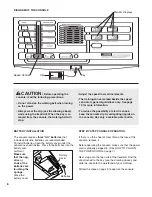 Preview for 8 page of Pro-Form Freespirit 814 User Manual