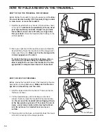 Preview for 10 page of Pro-Form Freespirit 814 User Manual