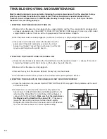 Preview for 12 page of Pro-Form Freespirit 814 User Manual