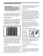 Preview for 14 page of Pro-Form Freespirit 814 User Manual