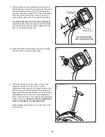 Preview for 8 page of Pro-Form GameFit Bike PFEVEX92407.0 User Manual