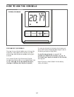 Preview for 17 page of Pro-Form LE TOUR DE FRANCE CLC User Manual