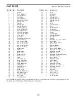 Preview for 25 page of Pro-Form LE TOUR DE FRANCE CLC User Manual