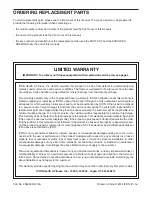 Preview for 28 page of Pro-Form PFEL04211.7 User Manual