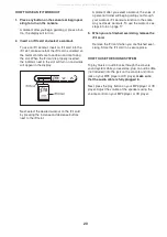 Preview for 20 page of Pro-Form PFEL06611.0 User Manual