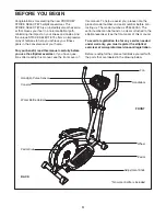 Preview for 4 page of Pro-Form PFEL4905.0 User Manual