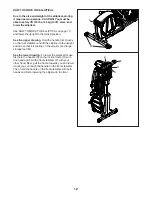 Preview for 12 page of Pro-Form PFEVEL80717.0 User Manual