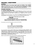 Preview for 10 page of Pro-Form PFT50 Owner'S Manual And Fitness Manual