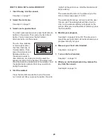 Preview for 20 page of Pro-Form PFTL11010.0 User Manual