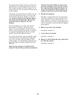 Preview for 22 page of Pro-Form PFTL11010.0 User Manual