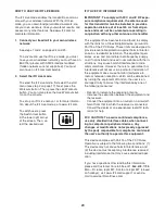 Preview for 23 page of Pro-Form PFTL11010.0 User Manual