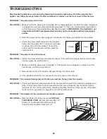 Preview for 29 page of Pro-Form PFTL11010.0 User Manual