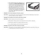 Preview for 31 page of Pro-Form PFTL11010.0 User Manual