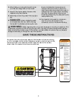 Preview for 4 page of Pro-Form PFTL91205.0 User Manual