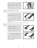 Preview for 22 page of Pro-Form PFTL91205.0 User Manual