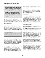 Preview for 23 page of Pro-Form PFTL91205.0 User Manual