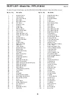 Preview for 26 page of Pro-Form PFTL91205.0 User Manual