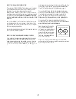 Preview for 22 page of Pro-Form PFTL99910.0 User Manual