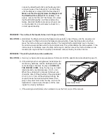 Preview for 26 page of Pro-Form PFTL99910.0 User Manual