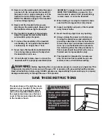 Preview for 3 page of Pro-Form Power Incline J4i 831.297212 User Manual