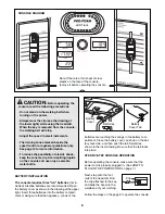 Preview for 8 page of Pro-Form Power Incline J4i 831.297212 User Manual