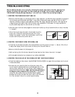 Preview for 12 page of Pro-Form Power Incline J4i 831.297212 User Manual