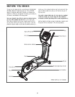 Preview for 4 page of Pro-Form Stride Select PFEL09807.0 User Manual