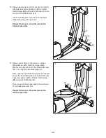 Preview for 12 page of Pro-Form Stride Select PFEL09807.0 User Manual