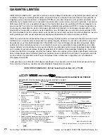 Preview for 22 page of Pro-Form Stride Trainer 595 (French) Livret D'Instructions Manual