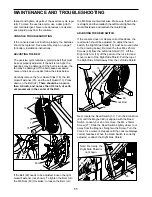 Preview for 11 page of Pro-Form WHIRLWIND 831.280441 User Manual