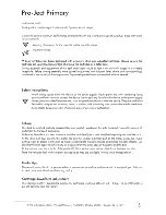 Preview for 3 page of Pro-Ject Audio Systems 8.6 UP Instructions For Use Manual