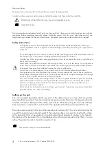 Preview for 4 page of Pro-Ject Audio Systems VC-E Instructions For Use Manual