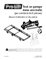 Preview for 9 page of Pro-Lift F-2332JSC Operating Instructions & Parts Manual