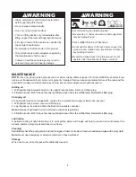 Preview for 4 page of Pro-Lift G-737 Operating Instructions & Parts Manual