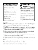 Preview for 11 page of Pro-Lift G-737 Operating Instructions & Parts Manual