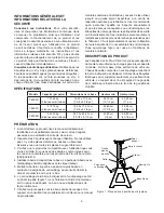 Preview for 6 page of Pro-Lift T-6902D Operating Instructions & Parts Manual