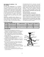 Preview for 10 page of Pro-Lift T-6902D Operating Instructions & Parts Manual