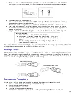 Preview for 29 page of Pro-Line Boats 2012 21 CC Owner'S Manual