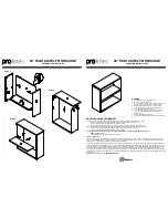 Pro-Line II Prado series Assembly Instructions preview