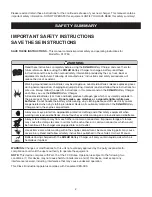 Preview for 2 page of Pro-Logix SOLAR PL3760 Operator'S Manual