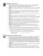 Preview for 3 page of Pro-Logix SOLAR PL3760 Operator'S Manual