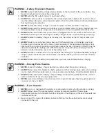 Preview for 4 page of Pro-Logix SOLAR PL3760 Operator'S Manual